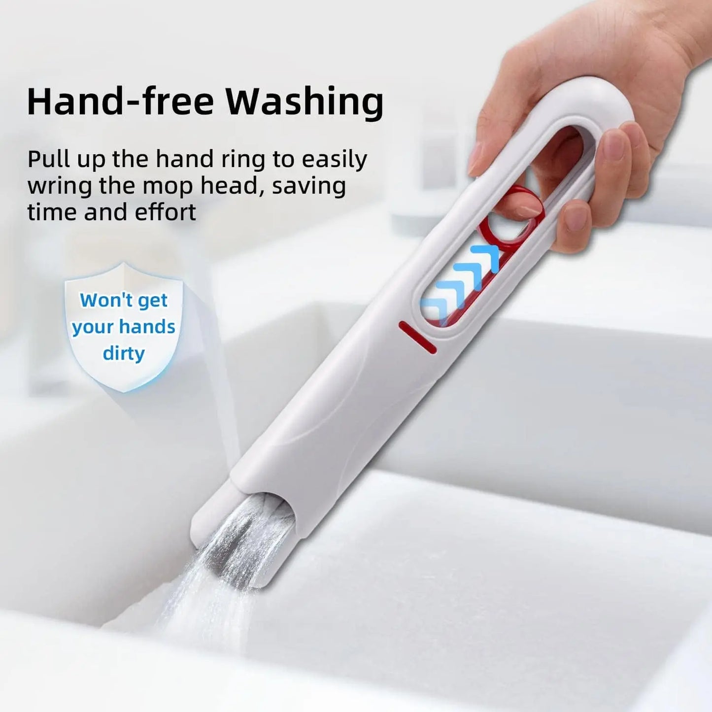 FlexiClean Folding Mop