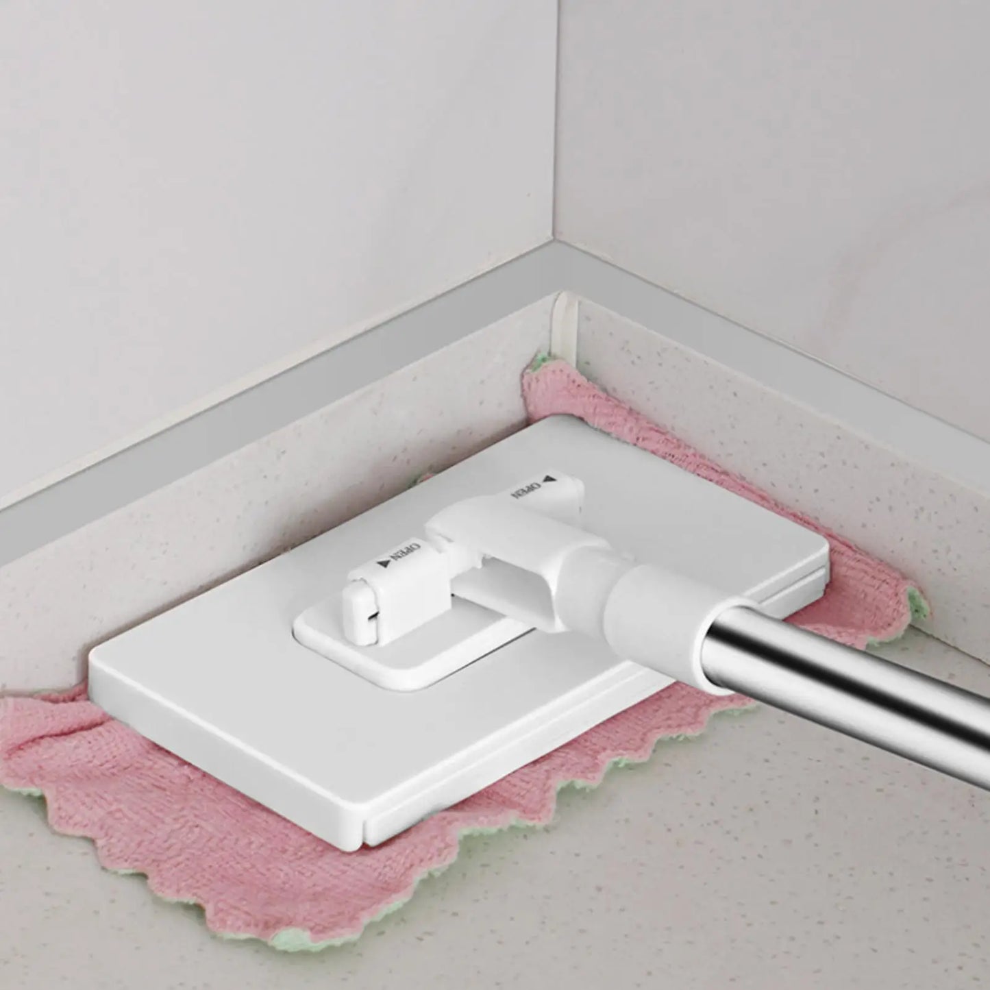 CleanMate No-Wash Mop Set