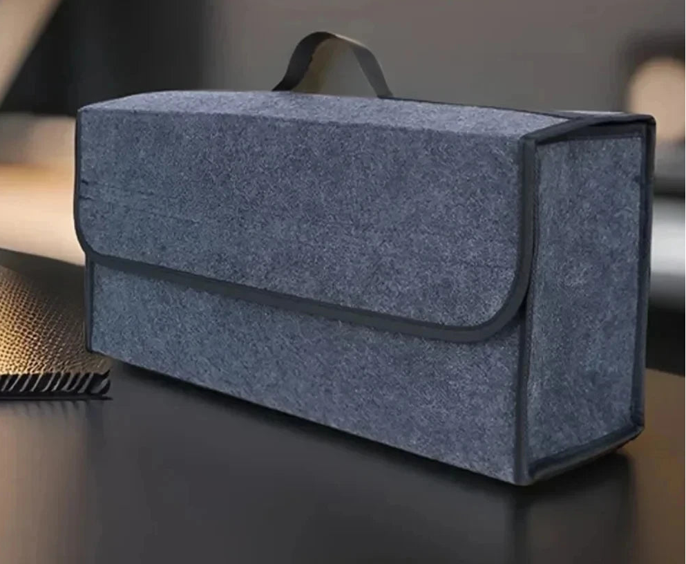 GreyFold Luxe Car Organiser