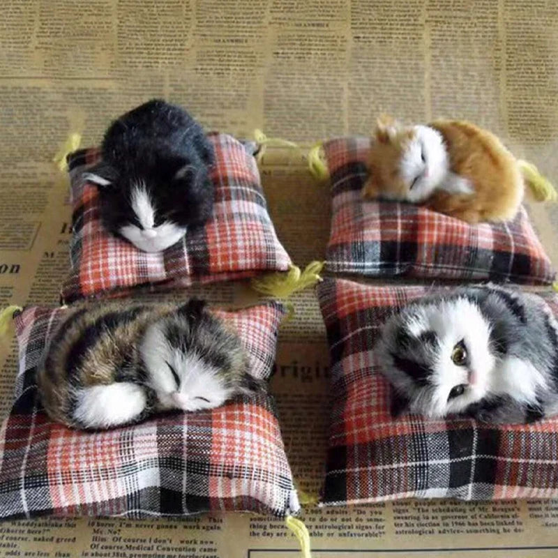 SereneCat Fabric Doll