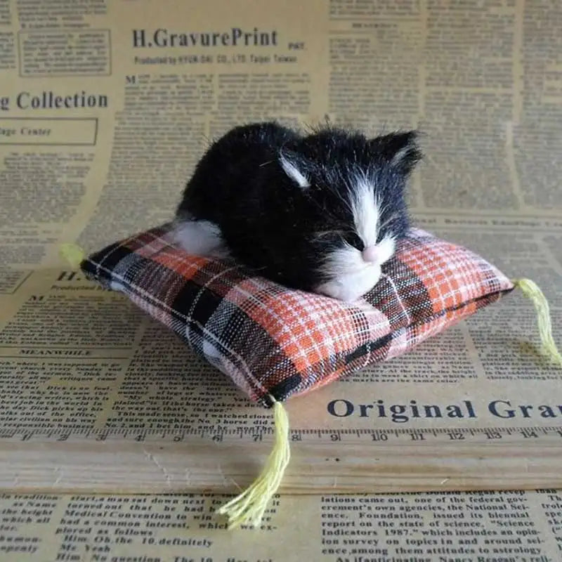 SereneCat Fabric Doll