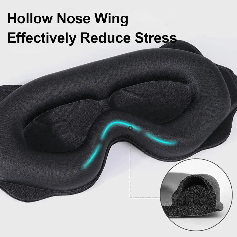 ShadowLuxe Deep Sleep Mask