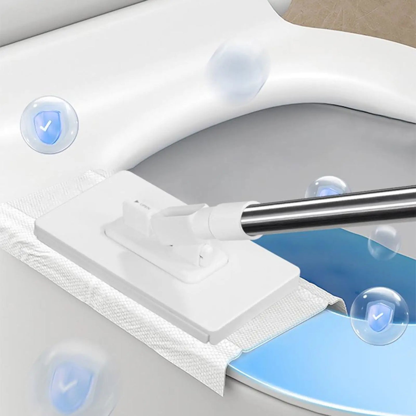 CleanMate No-Wash Mop Set